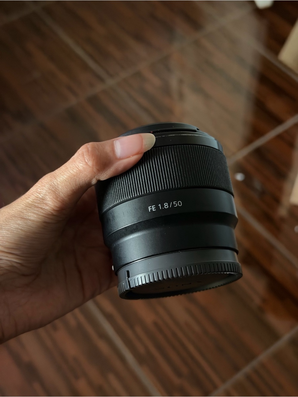 Sony 50mm f/1.8 FE Standard Prime Lens - Black
